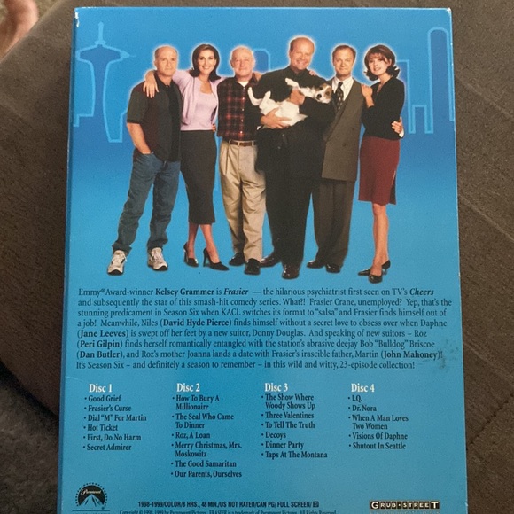 Frasier season 6 - Picture 2 of 2